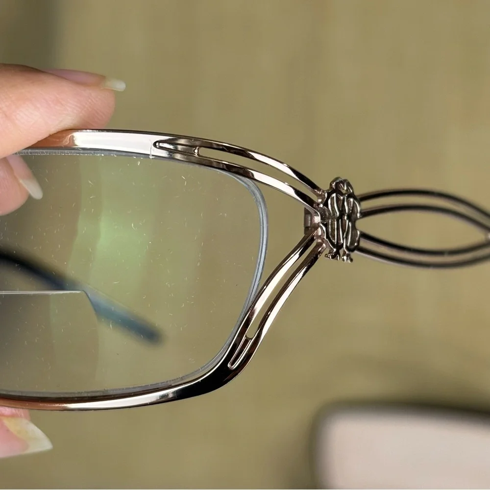 Roberto Cavalli Good frames only Eyeglasses BOTTON D'ORO 634 028 GOLD 55-16-135